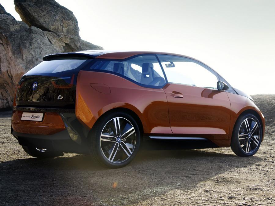  BMW i3 Coupe Concept 2012 года  (фото 42 из 66)